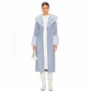 LPA Giovanna Coat in Moody Blue